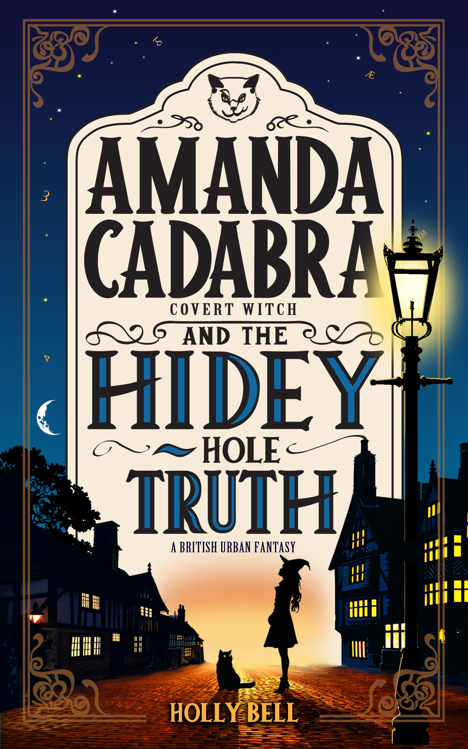 Amanda Cadabra and The Hidey-Hole Truth (Amanda Cadabra Mysteries #1)