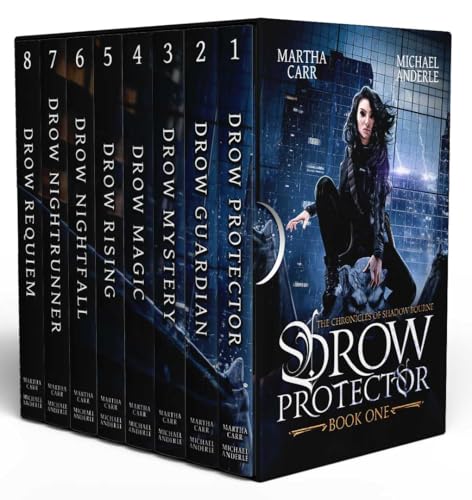 The Chronicles of Shadow Bourne Complete Series Boxed Set (Kindle Edition)