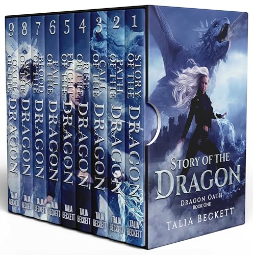 Dragon Oath Complete Series Boxed Set (Dragon Oath #1-9)