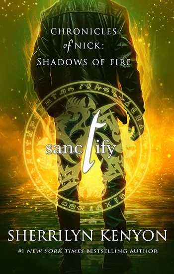 Sanctify (Shadows of Fire, #4)