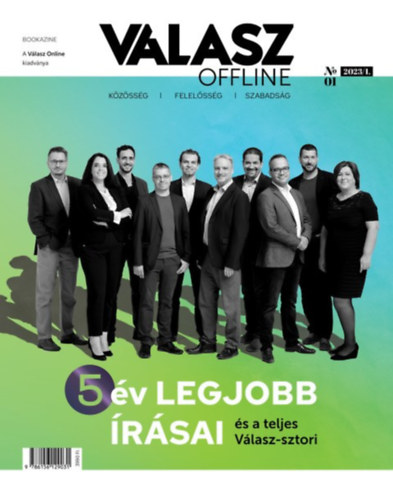 5 ​év legjobb írásai (Válasz Offline, #1)