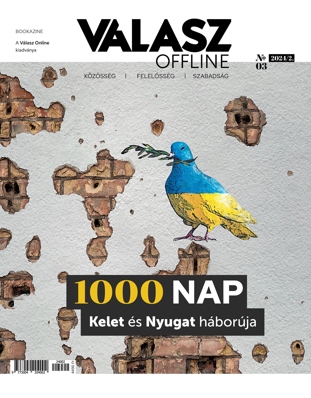 1000 nap (Válasz Offline, #3)