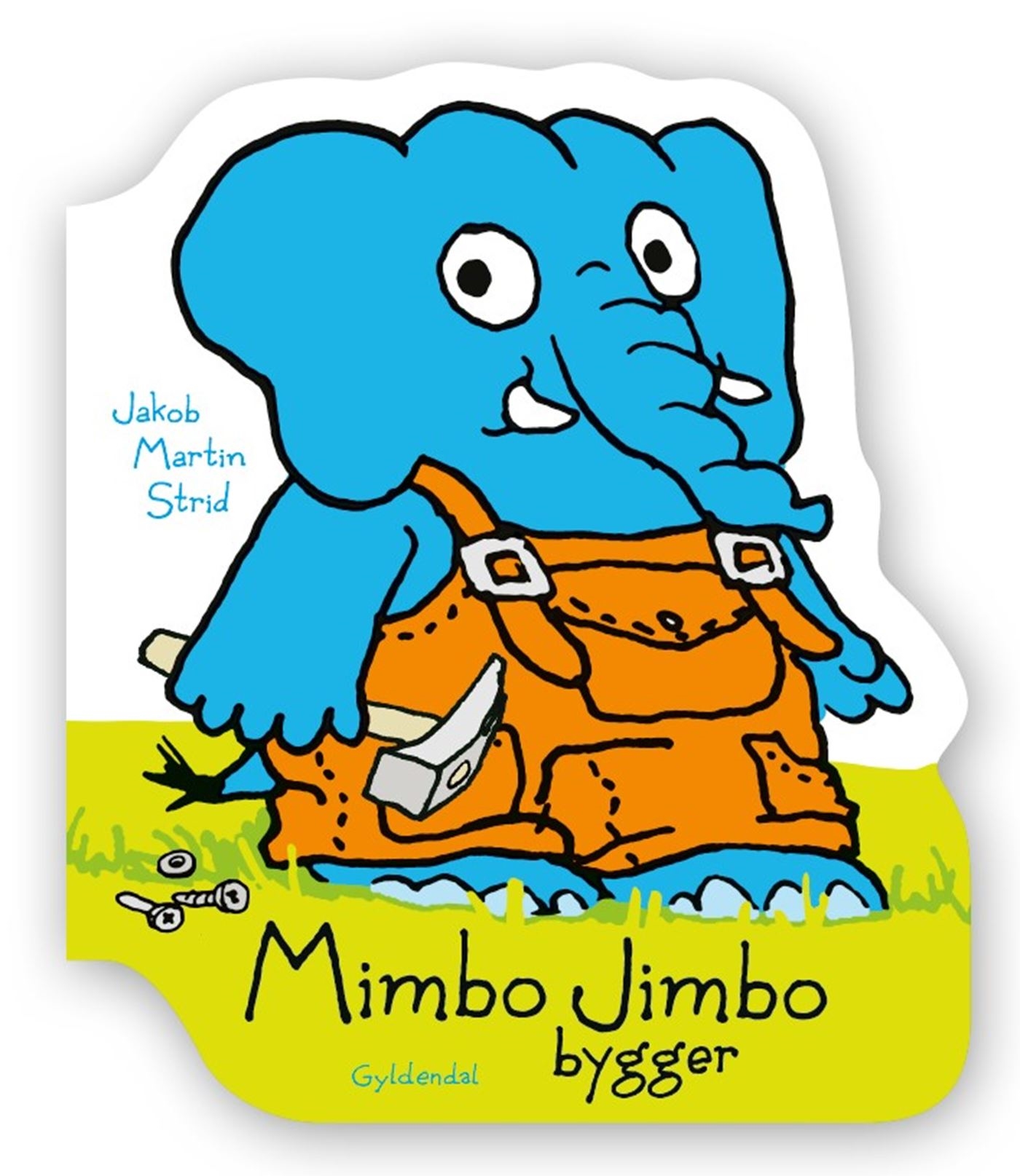 Mimbo Jimbo bygger (Board Book)