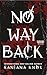 No Way Back (Darkling, beloved. Book 2)