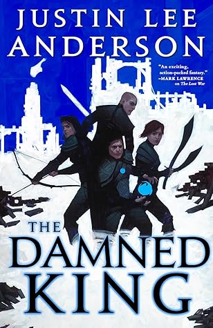 The Damned King (Eidyn, #3)