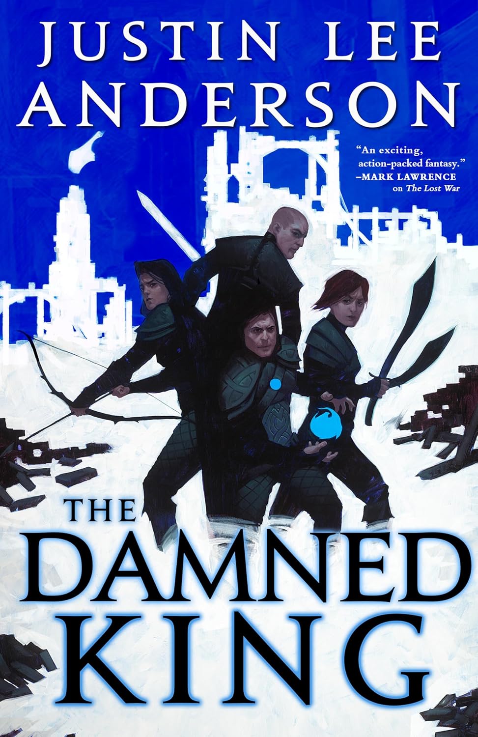 The Damned King (Eidyn, #3)