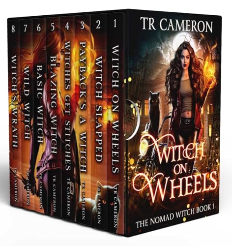 The Nomad Witch Complete Series Boxed Set (Kindle Edition)