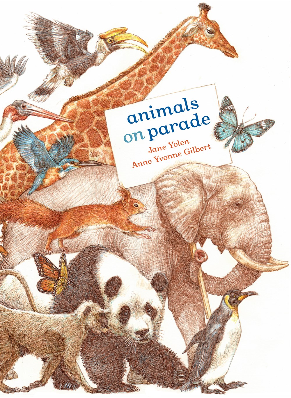 Animals On Parade (Hardcover)