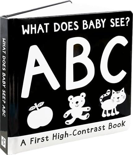 What Does Baby See? ABCs: A First High-Contrast Board Book (Board Book)