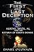 The First and Last Deception: Aliens, UFOs, AI, and the Return of Eden's Demise
