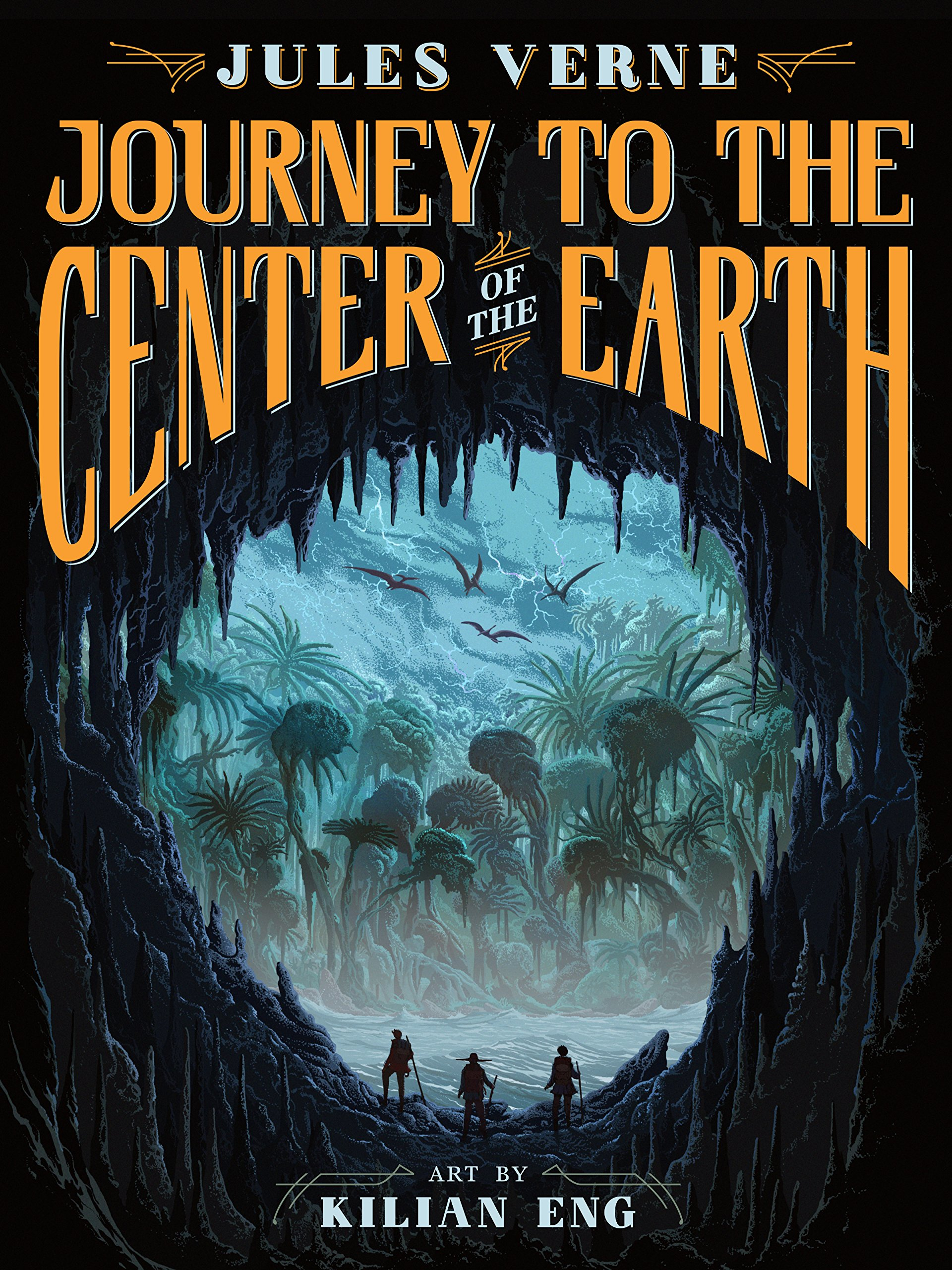 Journey to the Center of the Earth