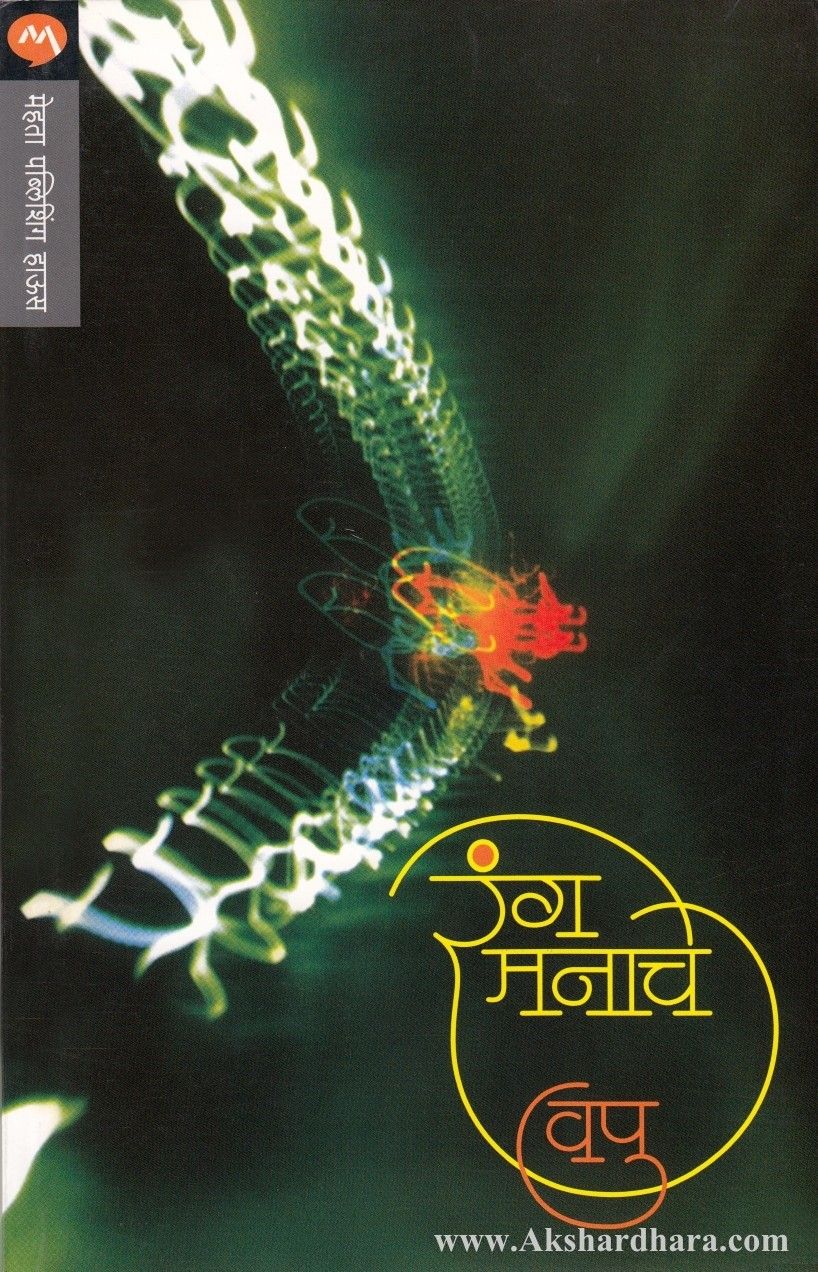 रंग मनाचे [Ranga Manache] (Paperback)