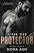 Protector: A Dark Omegaverse Romance (Alpha Ties)