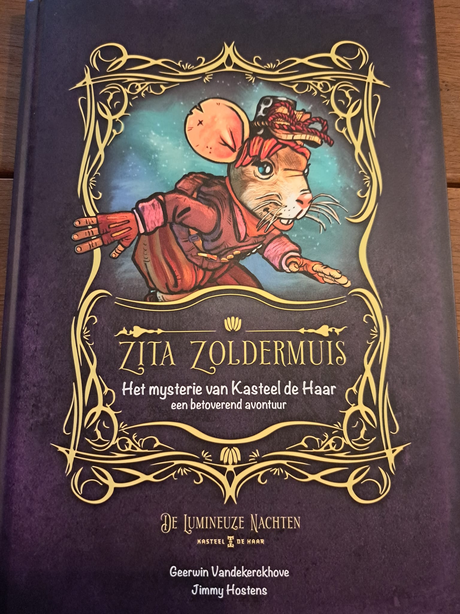 Zita Zoldermuis En het Mysterie van Kasteel de Haar (De Lumineuze Nachten, #1)