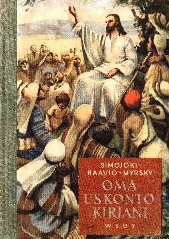 Oma uskontokirjani
