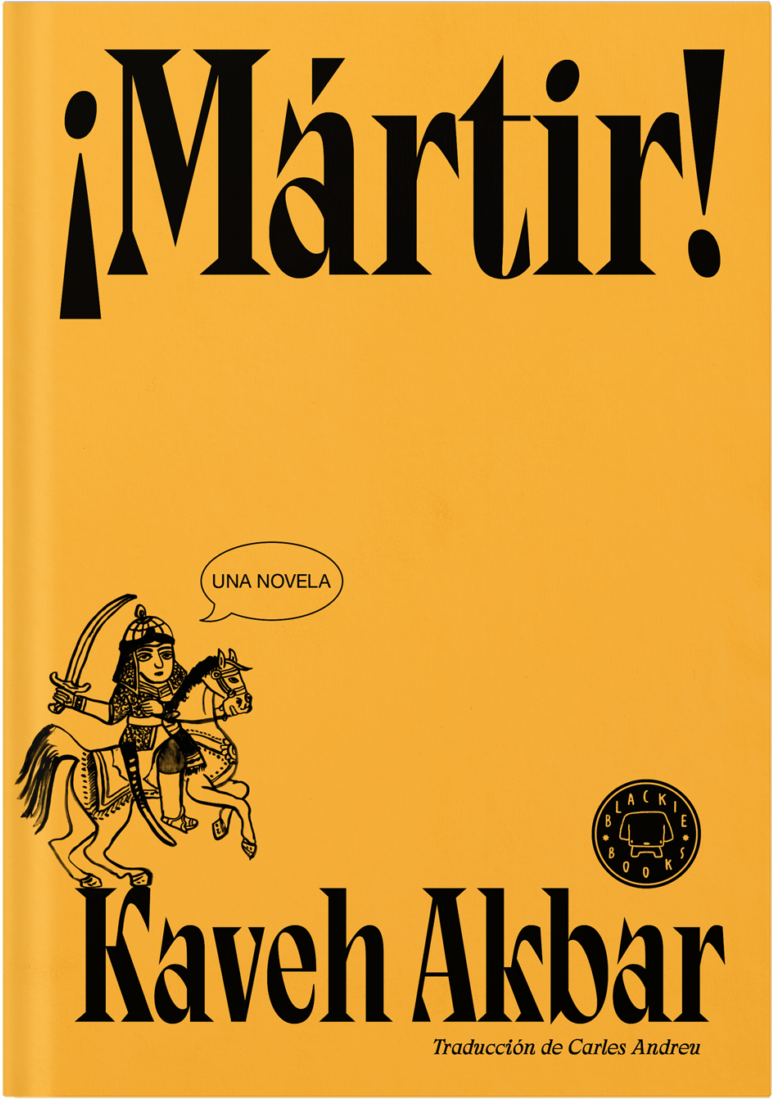 Portada de ¡Mártir!, de Kaveh Akbar
