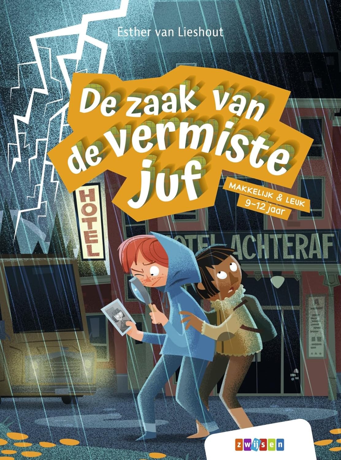 De zaak van de vermiste juf (Makkelijk en Leuk)