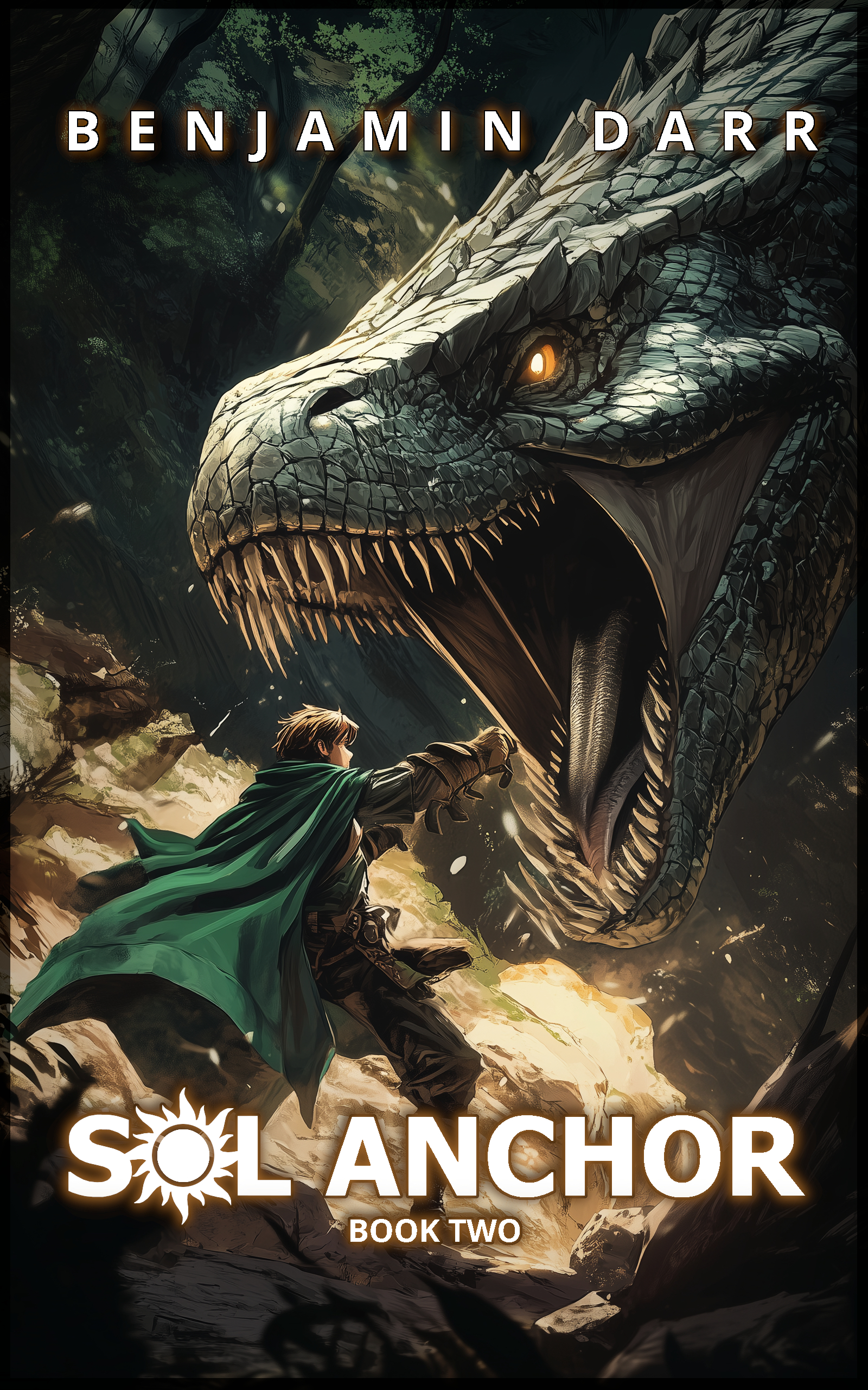 Sol Anchor 2: A LitRPG Adventure
