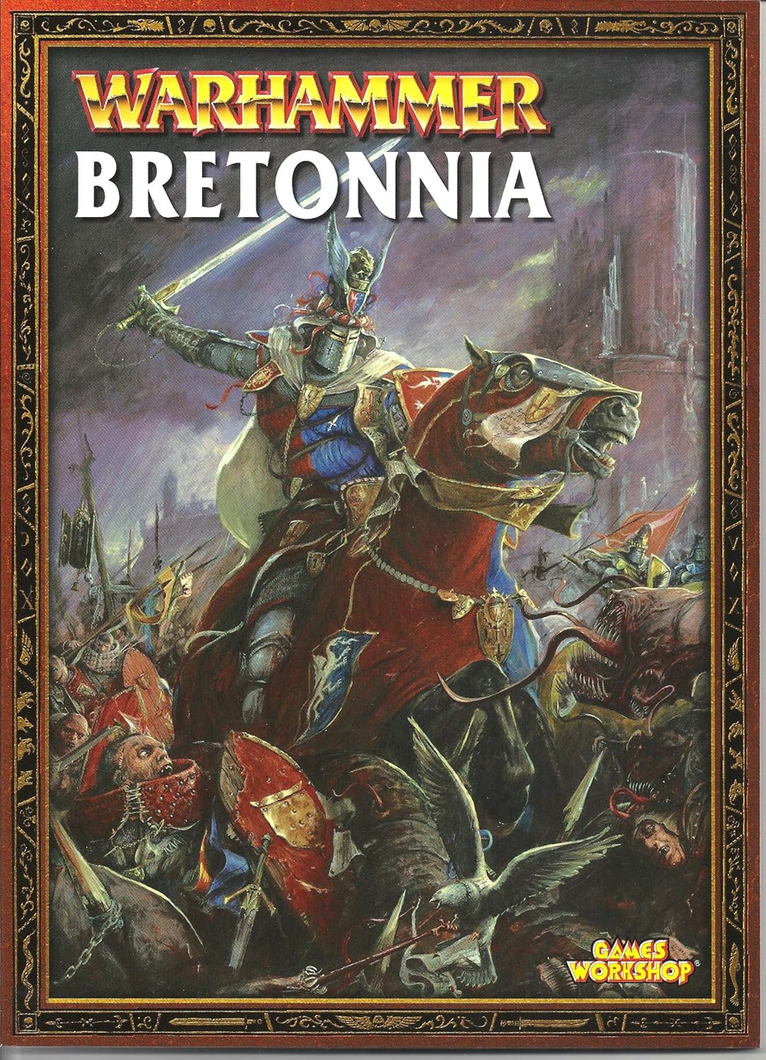 Warhammer: Bretonnia (Paperback)