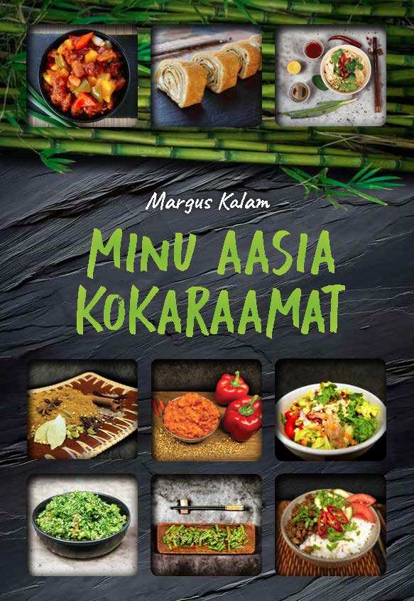 Minu Aasia kokaraamat