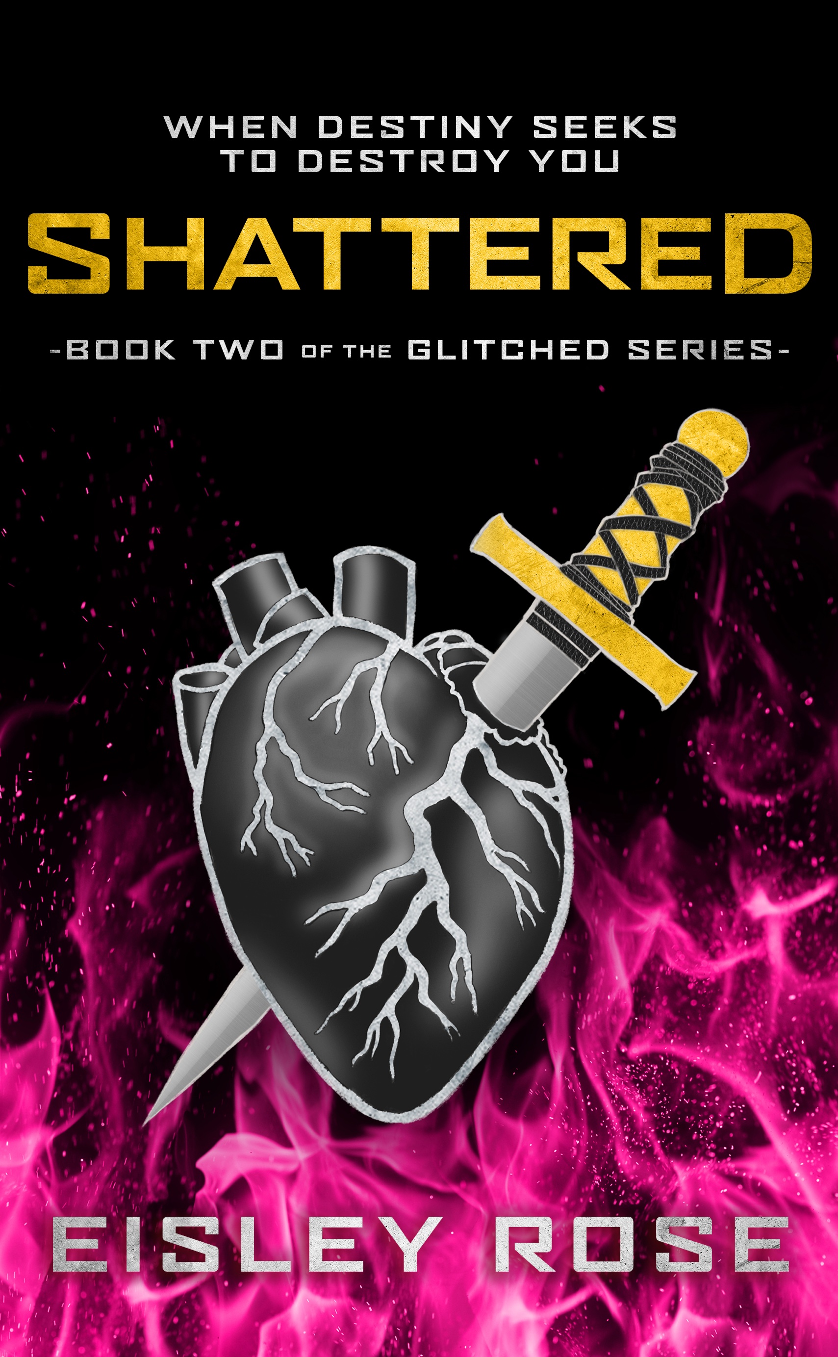 Shattered (The Glitched Series, #2)