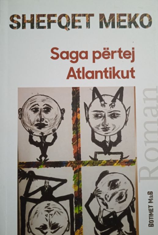 Saga përtej Atlantikut : roman