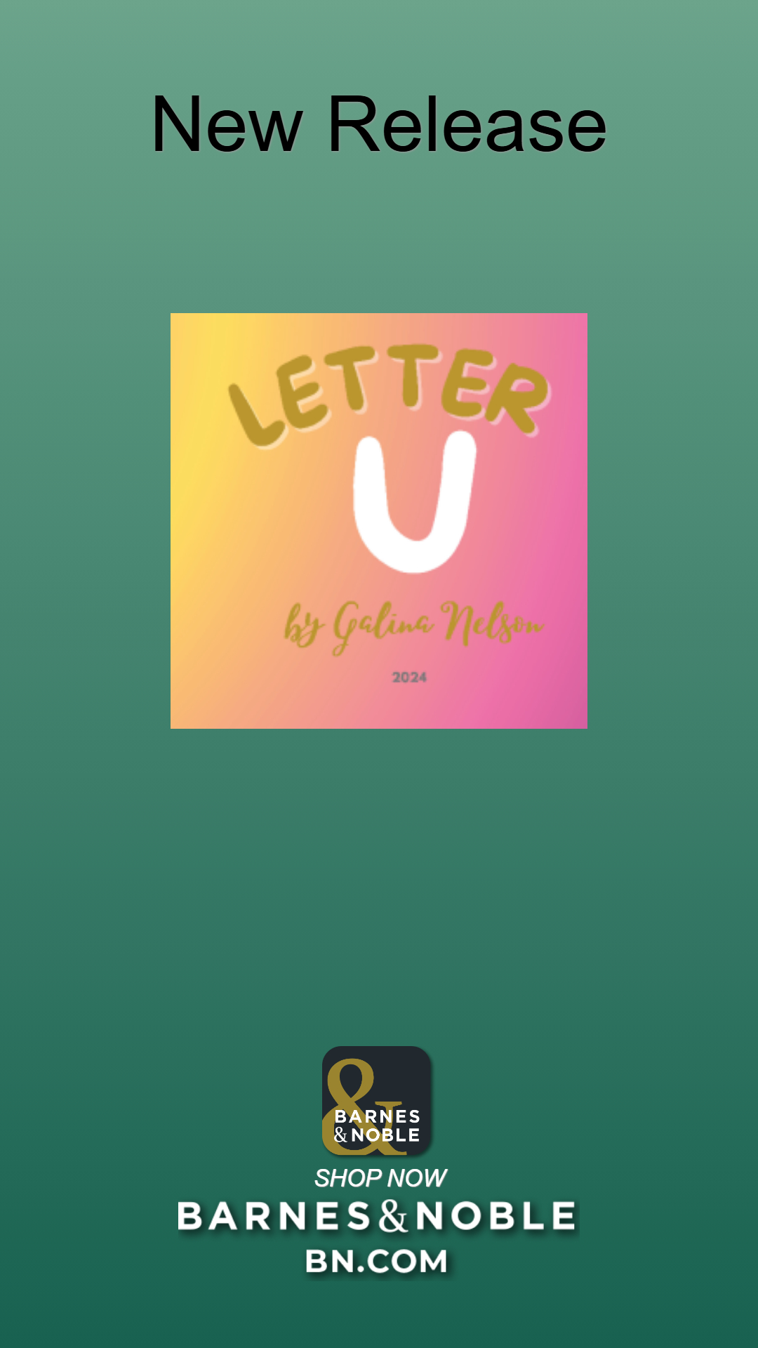 Letter U (Hardcover)