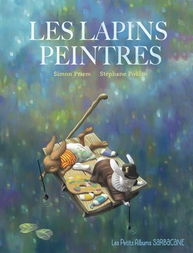 Les lapins peintres (Paperback)
