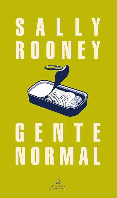 Portada de Gente normal, de Sally Rooney
