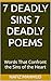 7 Deadly Sins 7 Deadly Poems by Nafiz Mahmud