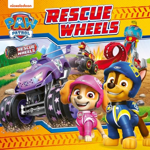 PAW Patrol Rescue Wheels Picture Book (Paperback)