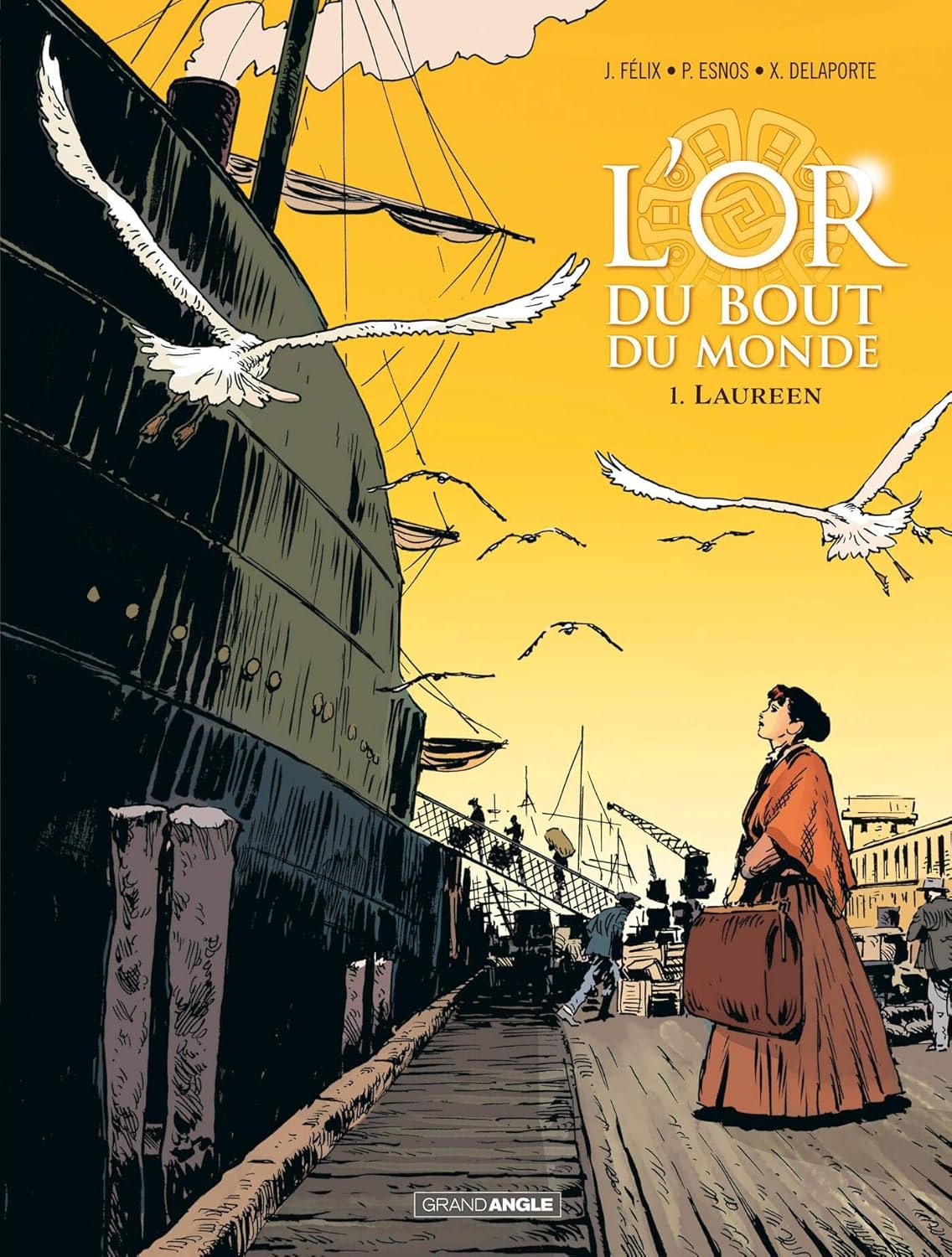 Laureen (L'or du bout du monde, #1)