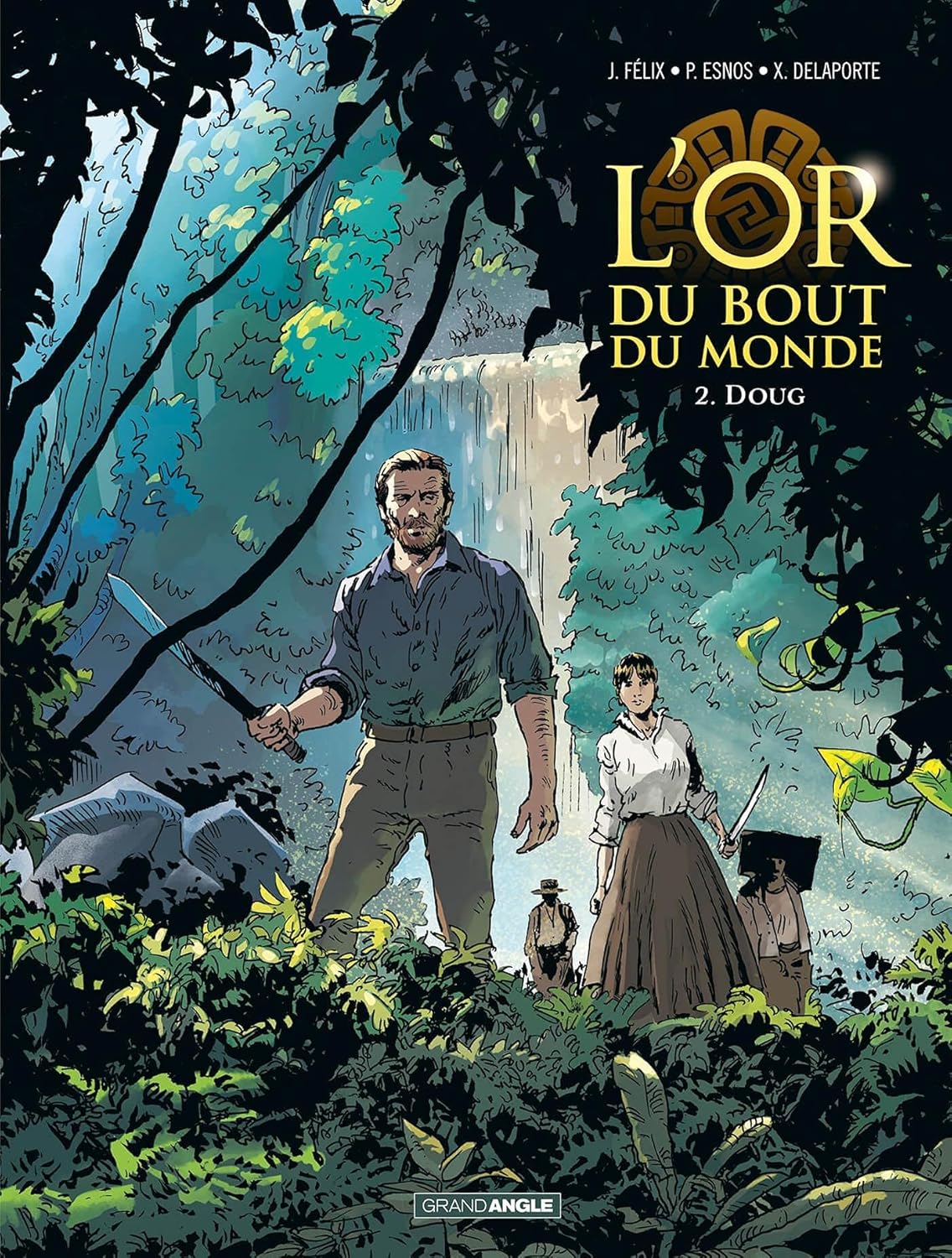 Doug (L'or du bout du monde, #2)