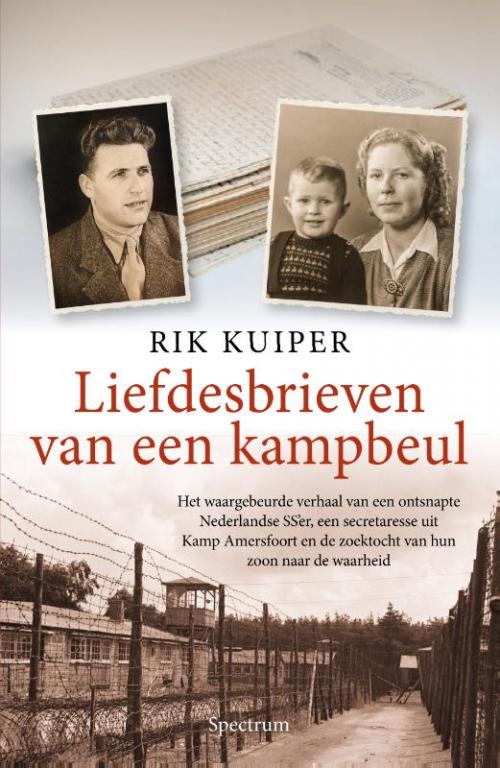 Liefdesbrieven van een kampbeul (Paperback)