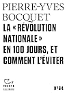 Book cover for Tracts (N°64) - La «Révolution nationale» en 100 jours, et comment l’éviter (French Edition)