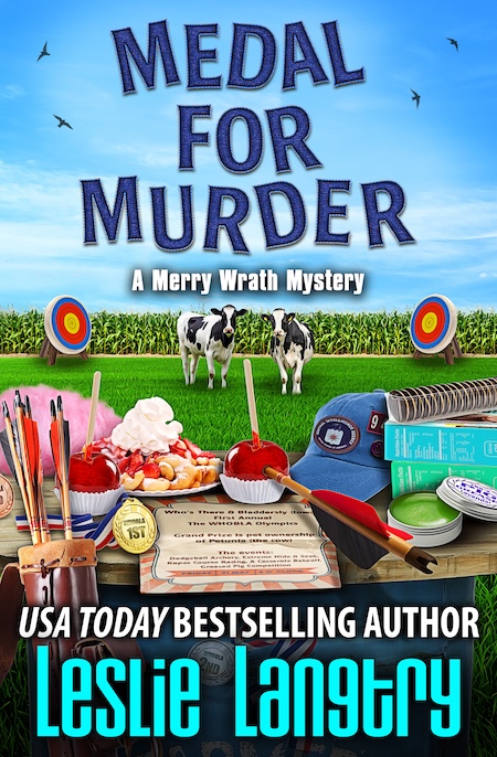 Medal for Murder (Merry Wrath Mysteries, #32)