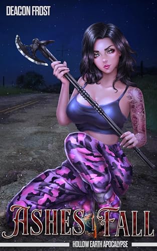Ashes Fall (Hollow Earth Apocalypse #1)