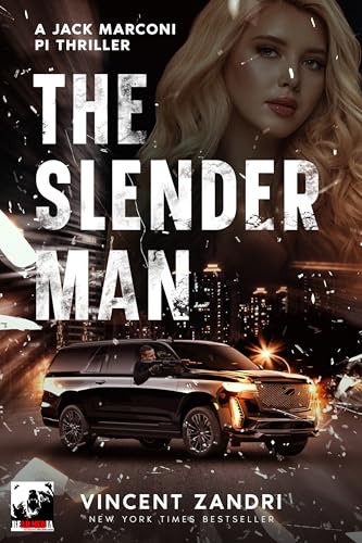 The Slender Man: A Jack Marconi PI Thriller (P.I. Jack Marconi Book Book 3)