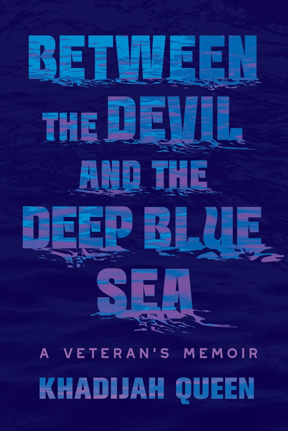 Between the Devil and the Deep Blue Sea: A Veteran's Memoir (Hardcover)