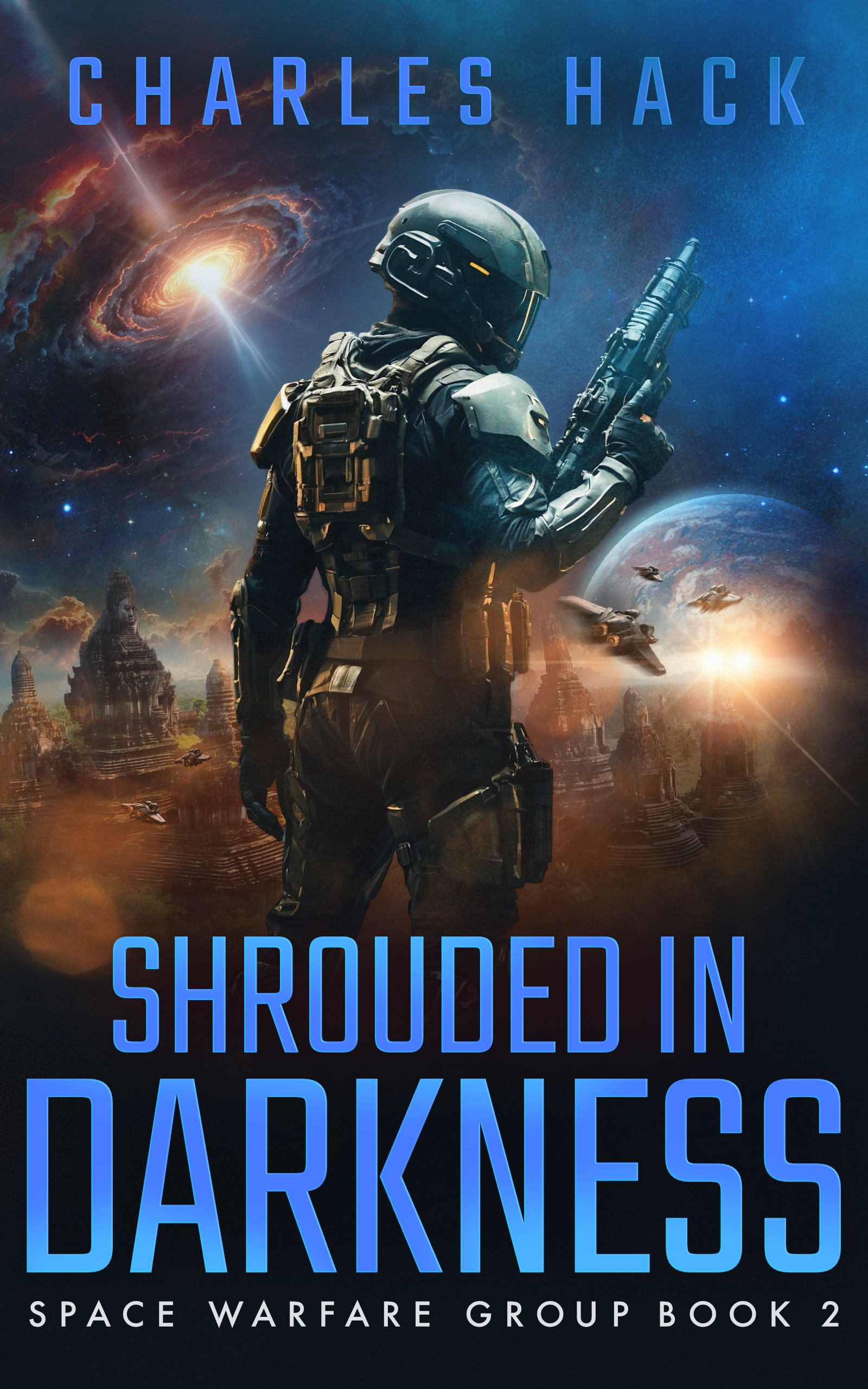 Shrouded In Darkness (Space Warfare Group #2)