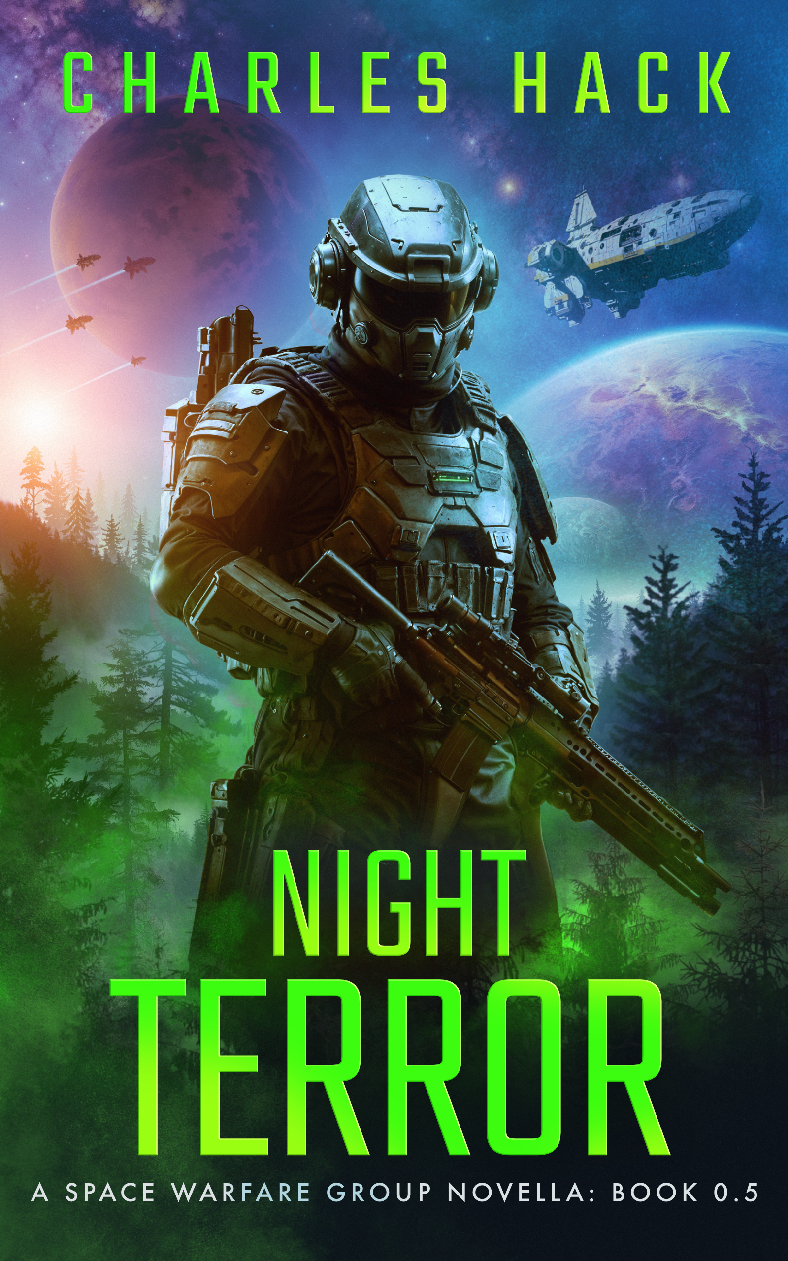 Night Terror: A Space Warfare Group (Book 0.5)