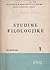 Studime Filologjike : 1, 1982