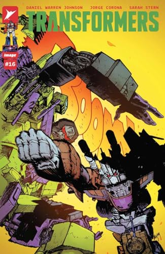 Transformers #16 (Kindle Edition)