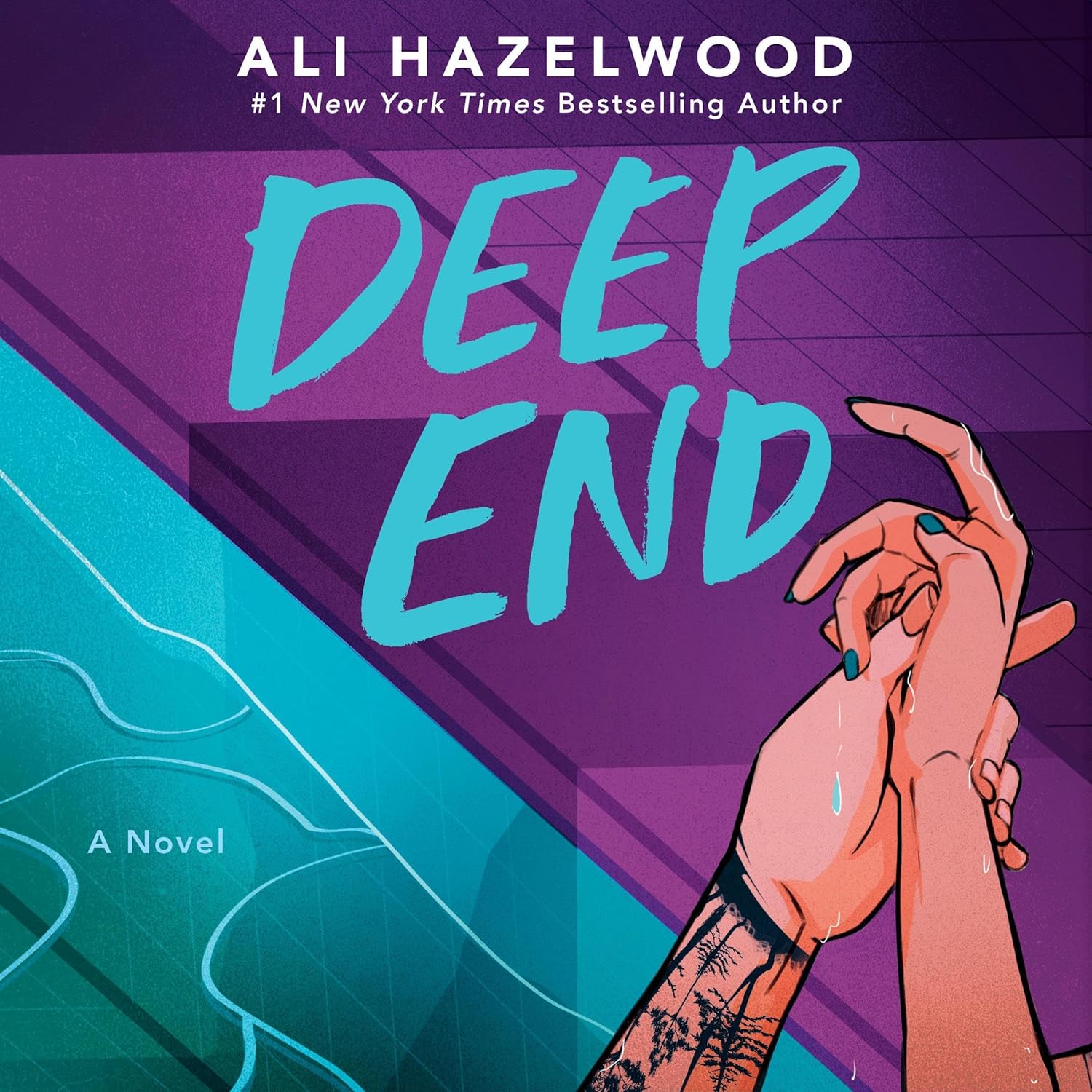 Book cover: Deep End by Ali Hazelwood