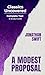 A Modest Proposal (Classics...
