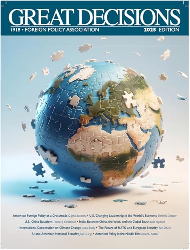 Great Decisions 2025 (Kindle Edition)