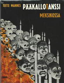 Pääkallotanssi Meksikossa
