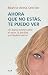 Ahora que no estás te puedo ver by Beatriz Areta Cebrián