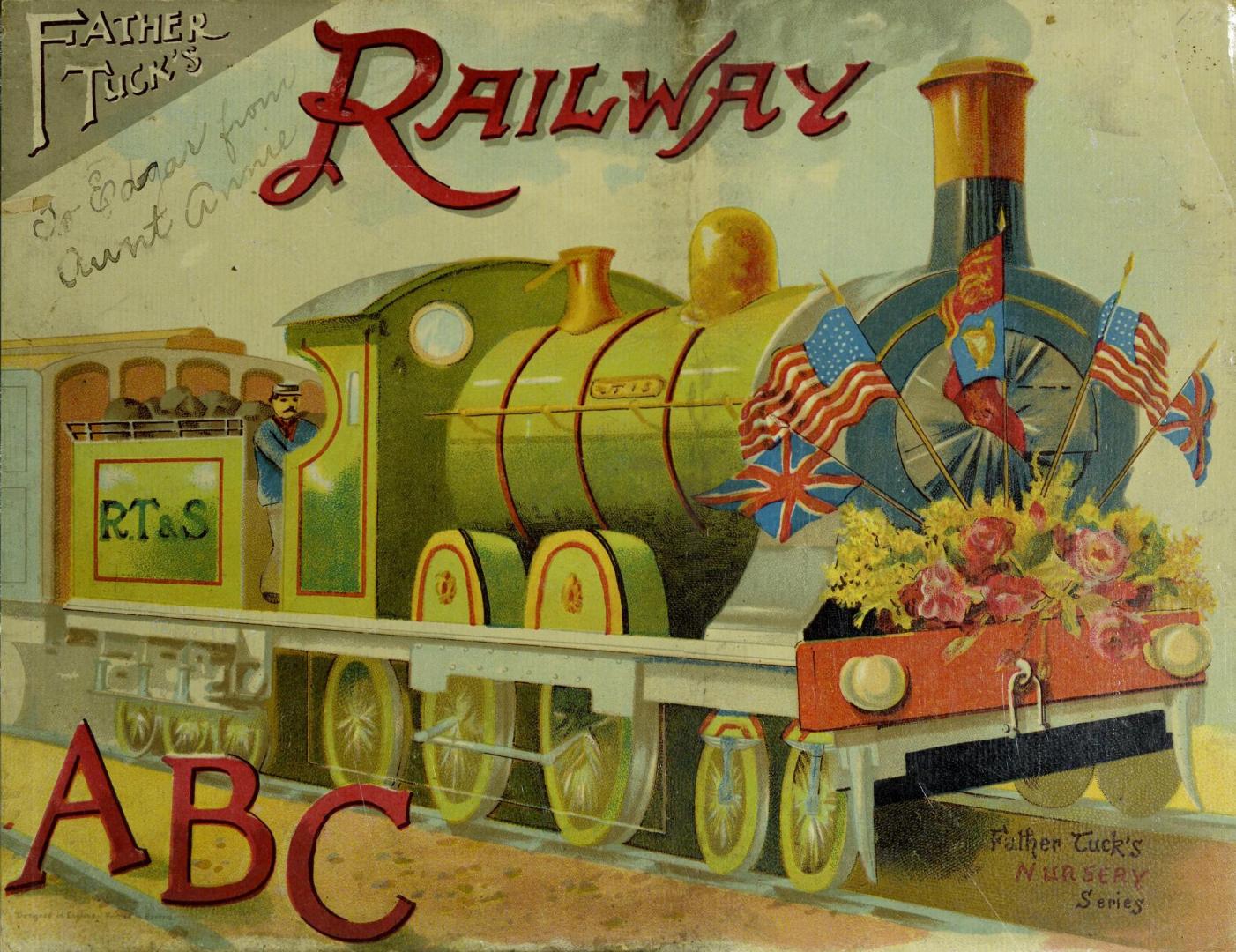 Father Tuck's railway ABC (Unknown Binding)