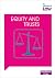 Foundations of Law - Equity and Trusts by University Of Law